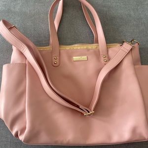 White Elm Aquila Tote- Pink